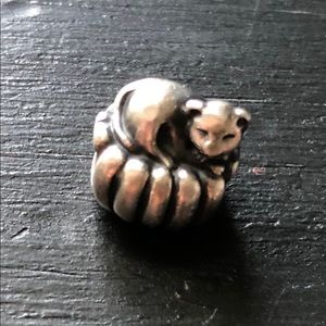 Pandora cat charm